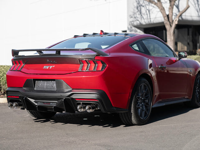 2024+ FORD MUSTANG S650 | VERSION 3 STYLE REAR BUMPER DIFFUSER